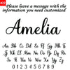 Customizable Nameplate Shoe Clips - Personalized Charm Accessories ATHLEXES