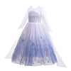 Princess Snow Queen Gown for Girls' Cosplay Magic ATHLEXES
