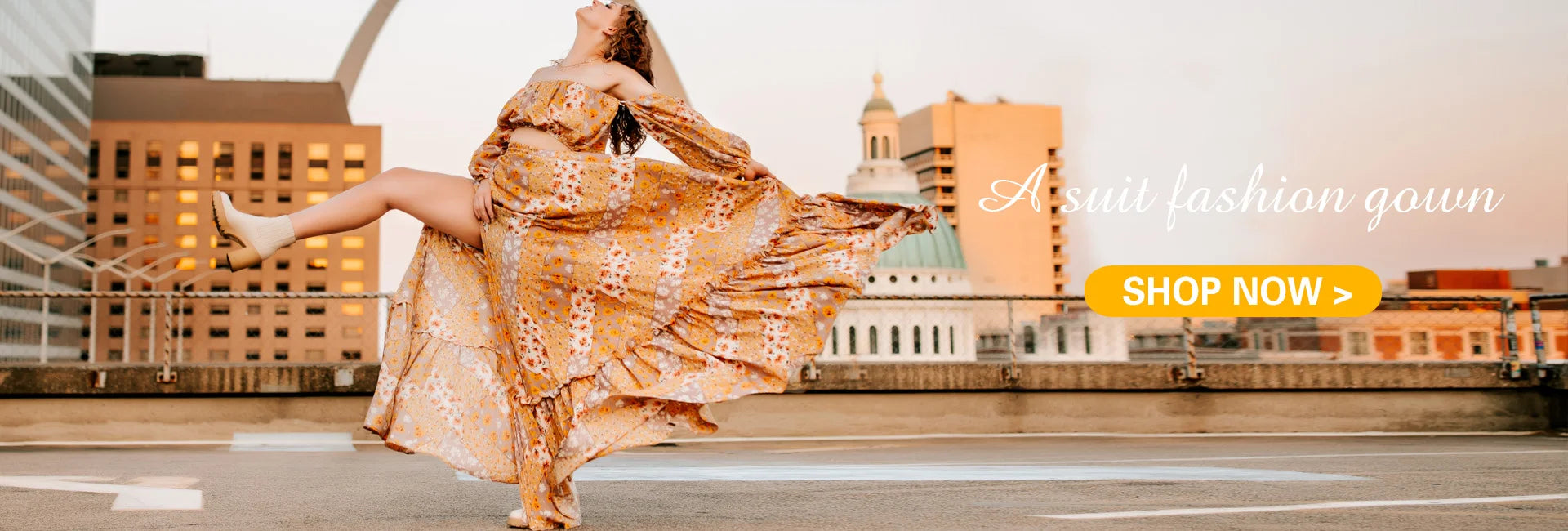 DonJudy Elegant Maternity Maxi Dress ATHLEXES