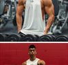 Men's Summer Cotton Gym Tank Top for Fitness ATHLEXES