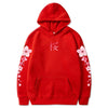 Sakura Blossom Graphic Hoodie for All Seasons ATHLEXES