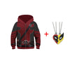 Epic Deadpool Wolverine Hoodies for Superhero Fun ATHLEXES
