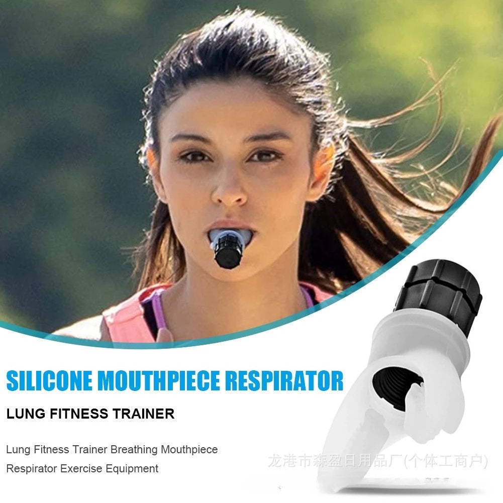 AirMax Portable Breathing Trainer Silicone Mouthpiece ATHLEXES