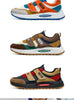 Retro Patchwork Men's Fashion Sneakers for Outdoor Sport ATHLEXES