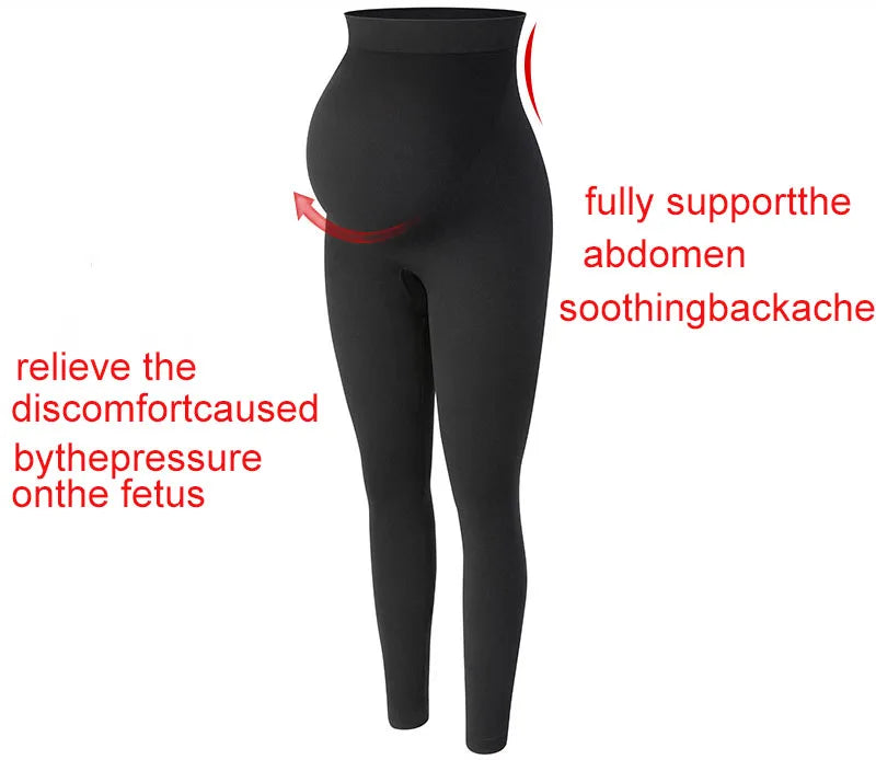 BellySupport High Waist Maternity Leggings ATHLEXES
