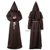 Enchanting Wizard Hooded Robe Costume for Halloween ATHLEXES
