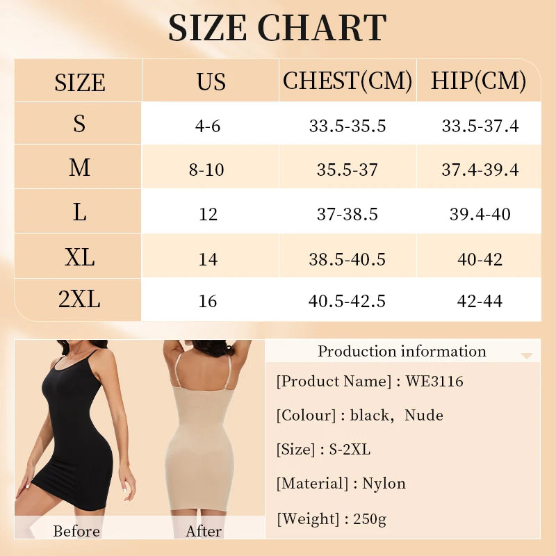 SleekCurve Women's Body Shaper Outfit ATHLEXES
