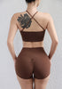 SculptFit Cross Back Yoga Sports Bra ATHLEXES