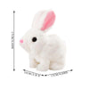 Interactive Plush Bunny Toy with Sound and Movement ATHLEXES