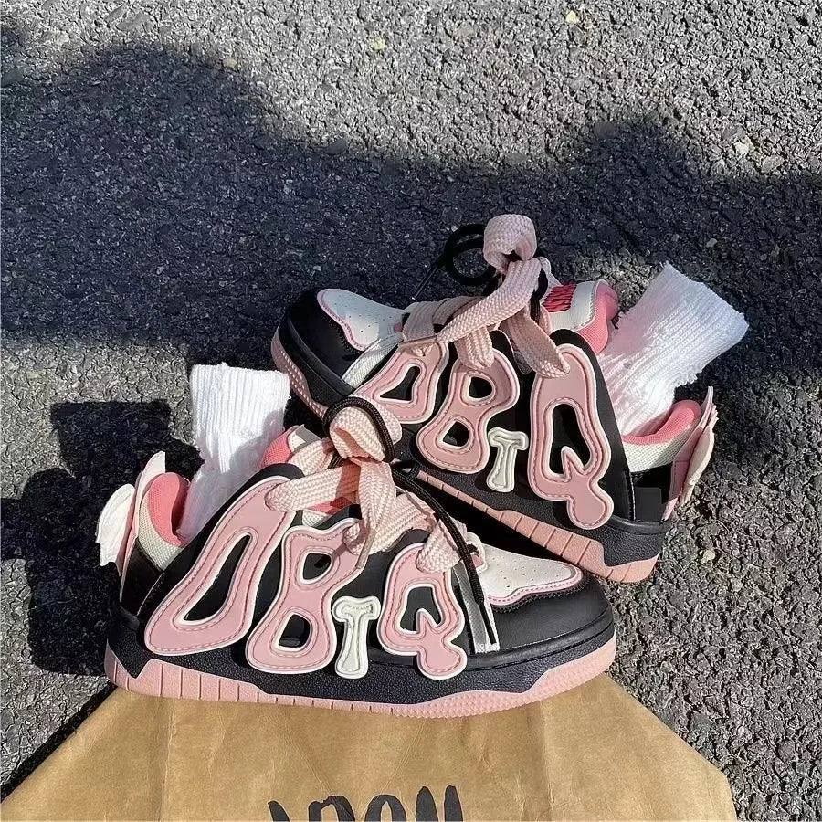 Kawaii Blossom Pink Women's Sneakers ATHLEXES
