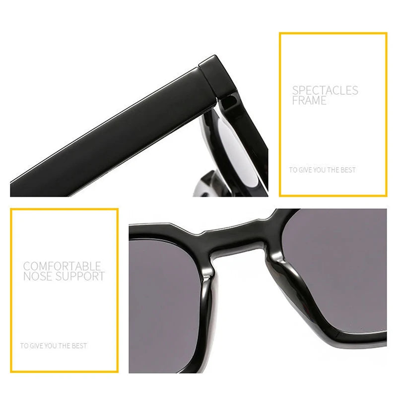 RetroSquare UV400 Sunglasses for All Outdoors ATHLEXES