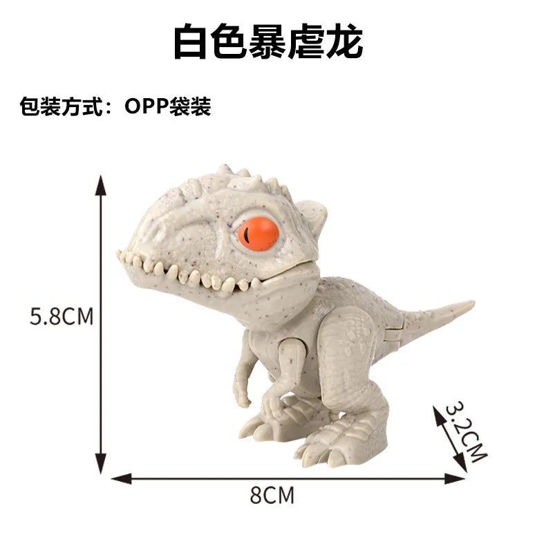 Jurassic Jointed Tyrannosaurus Rex Dinosaur Model Toy ATHLEXES