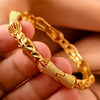 Dubai Turkish Gold Plated Bridal Bangles ATHLEXES
