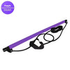 Pilates Pro Elasticity Fitness Stick and Rope ATHLEXES