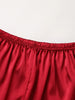 Solid Long Sleeve Pajama Set ATHLEXES