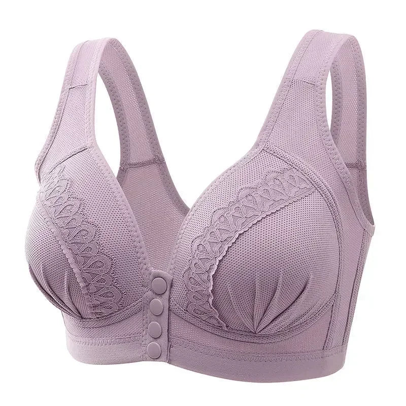 Luxe Lace Nursing Bra for Comfortable Moms ATHLEXES