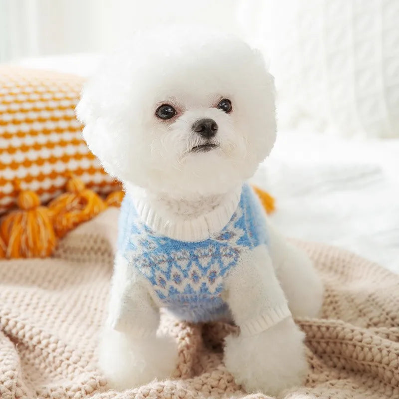 Luxury Fleece Sweater for Dogs and Cats - Chic Autumn Attire ATHLEXES