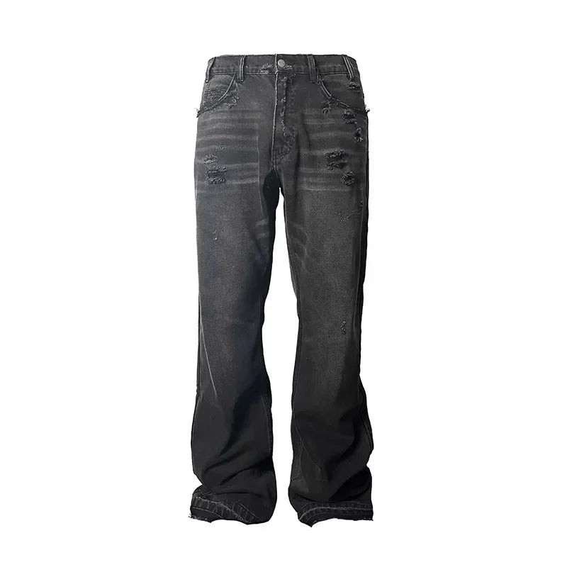 Urban Edge Ripped Summer Jeans for Men ATHLEXES