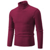 Elevate Warmth Men's Turtleneck Sweater Pullover ATHLEXES