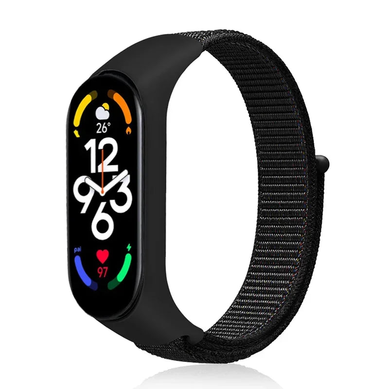 Nylon Sport Loop for Xiaomi Mi Band 7 ATHLEXES