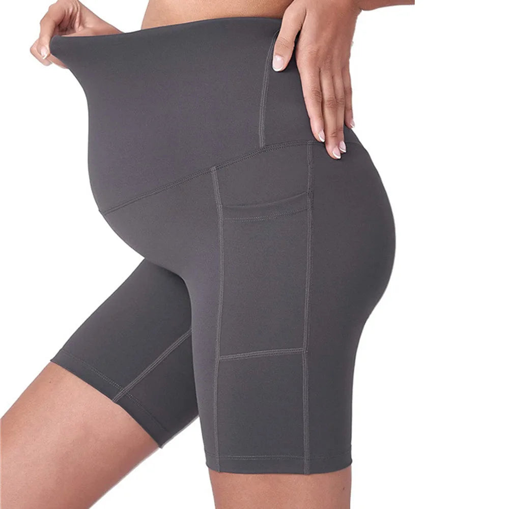 BellyGuard Maternity Active Yoga Shorts ATHLEXES