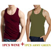 CoolCotton Men's Summer Fitness Tank Tops ATHLEXES