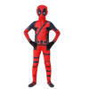 Epic Kids Deadpool Superhero Cosplay Jumpsuit ATHLEXES