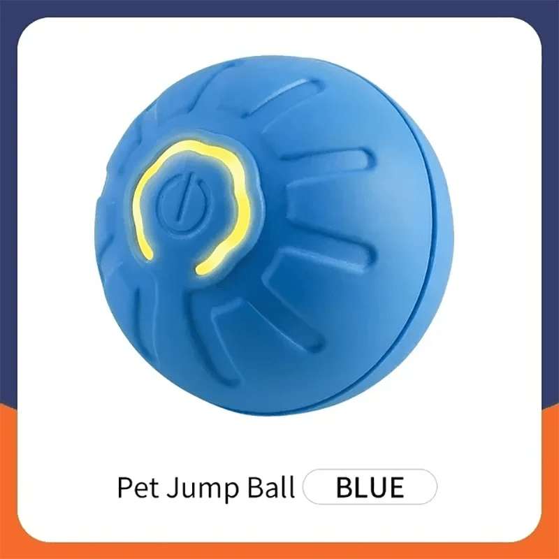 Interactive Cat Toys Ball Auto Electric Rolling Ball Toys for Cats/Kitty Pets Smart Automatic Teaser USB Rechargeable ATHLEXES