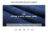 Classic Fit Stretch Denim Jeans for Men ATHLEXES