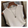 Chic Summer Knit Blouse for Women ATHLEXES