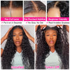 GlamWave Glueless Deep Wave Human Hair Wig ATHLEXES