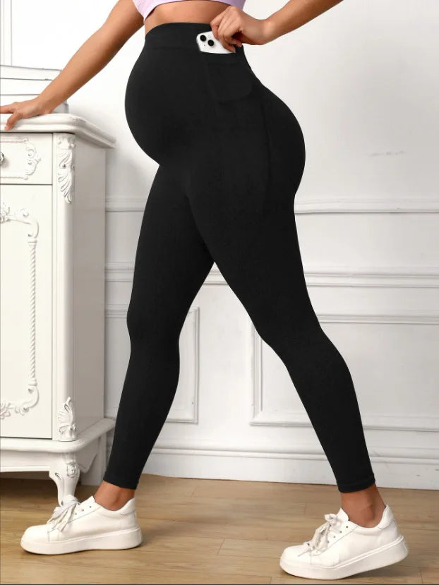 Maternity Comfort High Waist Support Leggings ATHLEXES