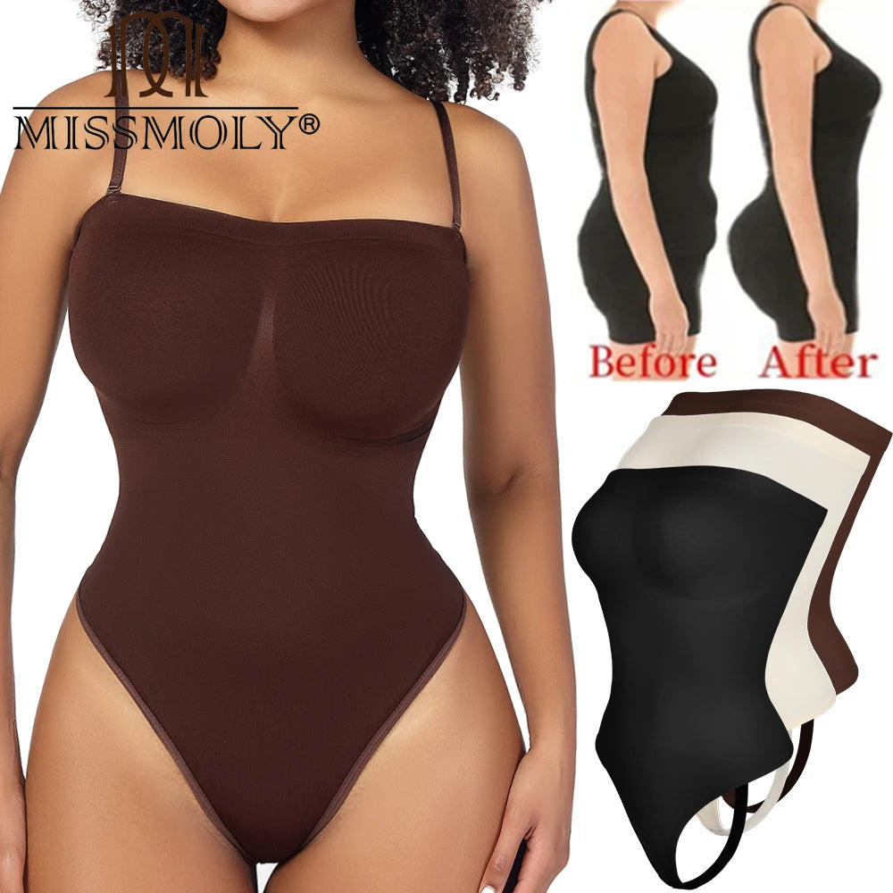 SculptFit Seamless Tummy Control Bodysuit ATHLEXES