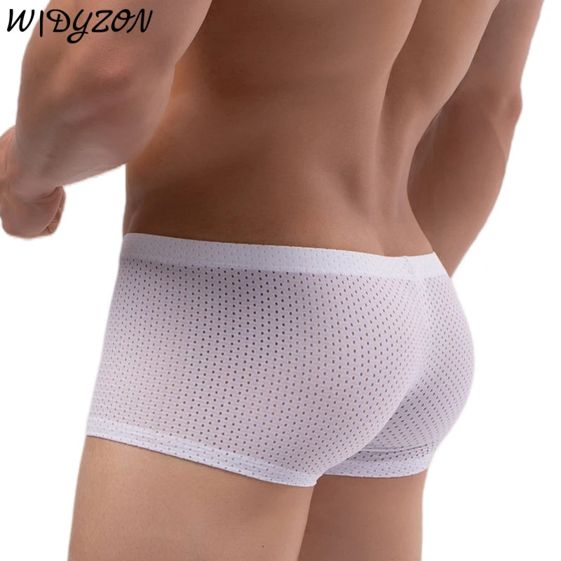 UltraComfort Men's Mesh Boxer Shorts ATHLEXES