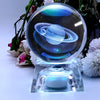 Galactic Wonders 3D Crystal Planet Sphere Decor ATHLEXES