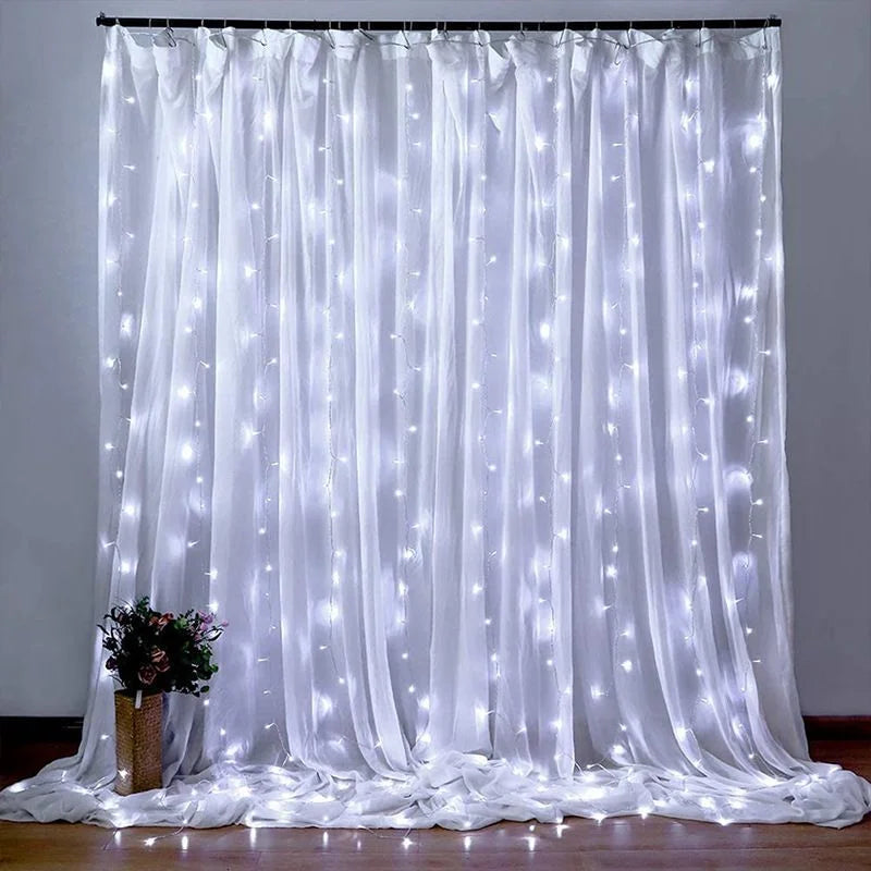 Magical USB Festoon LED Curtain Lights ATHLEXES
