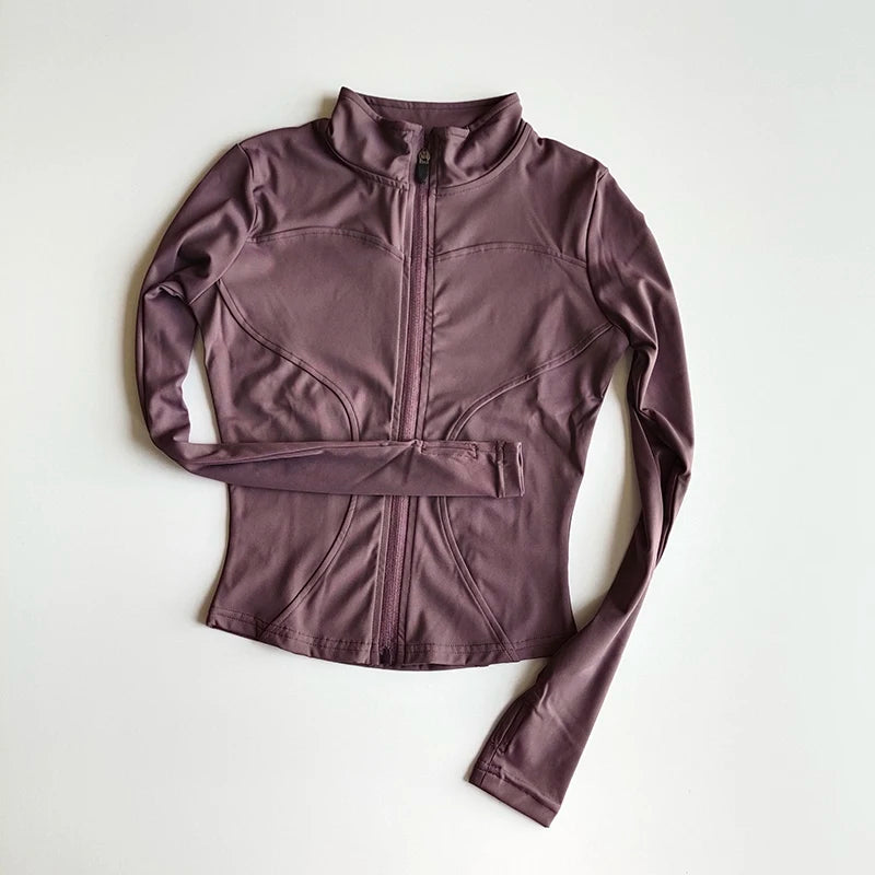 SwiftDry Women's Yoga Cardigan Jacket ATHLEXES