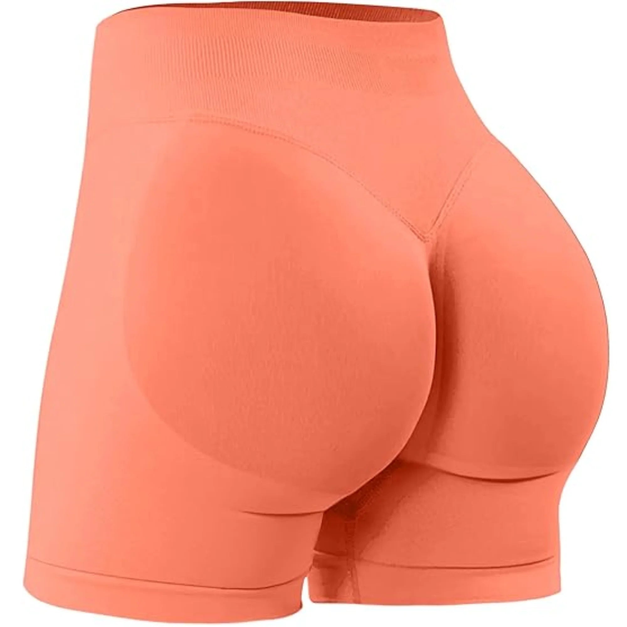 Summer Luxe High Waisted Yoga Shorts ATHLEXES