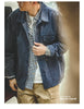 Maden Retro Multi-Pocket Navy Hunting Jacket for Men ATHLEXES