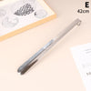 Elegant Stainless Steel Shoe Horn with Leather Cover ATHLEXES