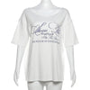 SummerStyle Chic Skew Collar T-Shirt for Women ATHLEXES