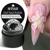 Mtssii 8ml Clear Nail Gel Art Extension & Carving Varnish ATHLEXES