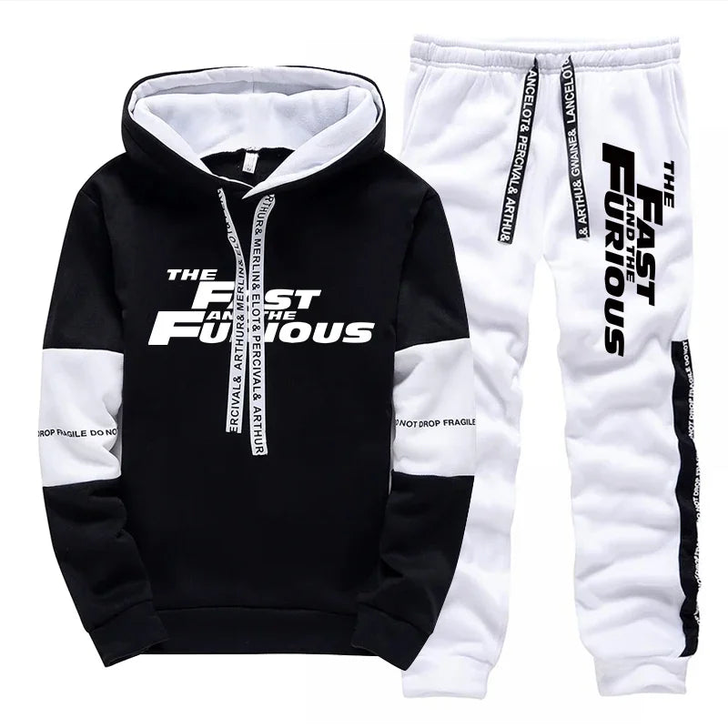 Urban Comfort Hooded Sweatshirt for Men ATHLEXES