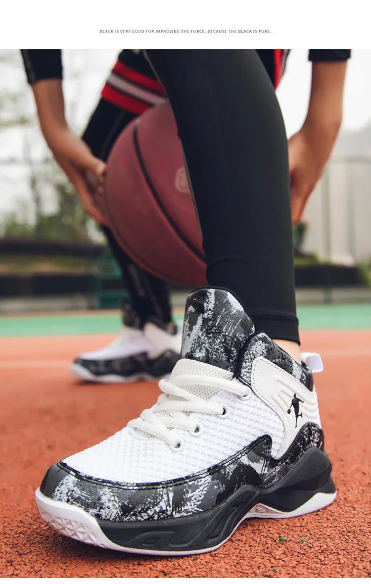 Breathable Kids Basketball Sneakers ATHLEXES
