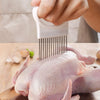 OnionMaster Stainless Steel Slicer & Holder Tool ATHLEXES