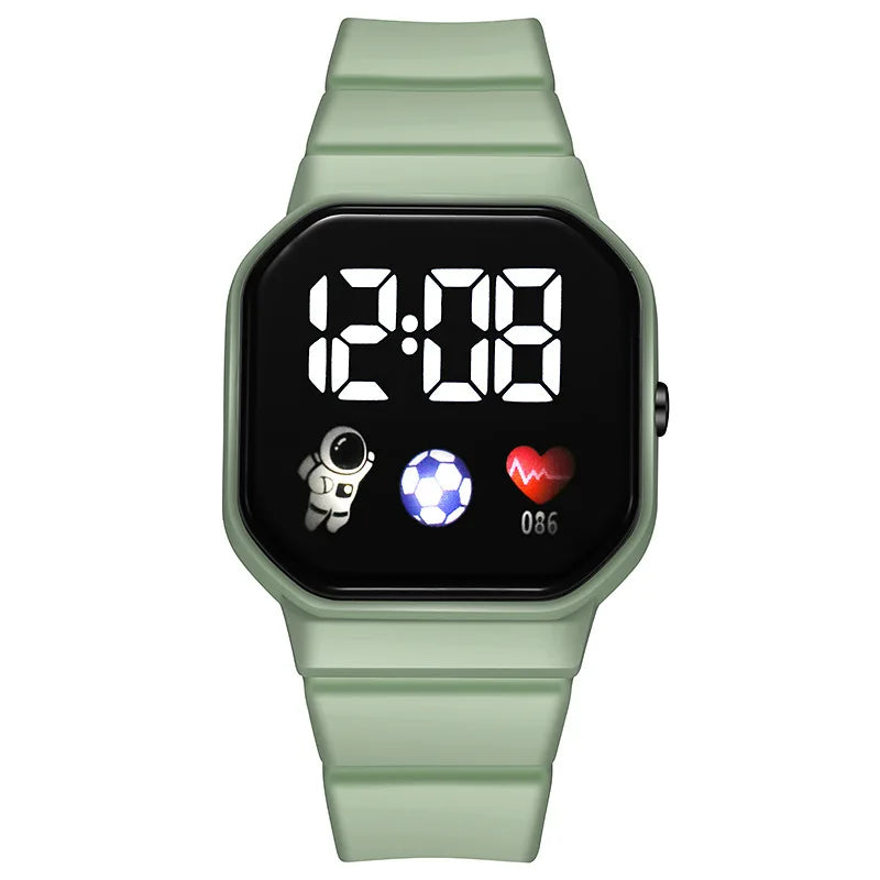 GalaxyTime Kids LED Digital Sports Watch ATHLEXES