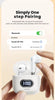 Toocki TWS Bluetooth 5.3 Sports Earphones ATHLEXES