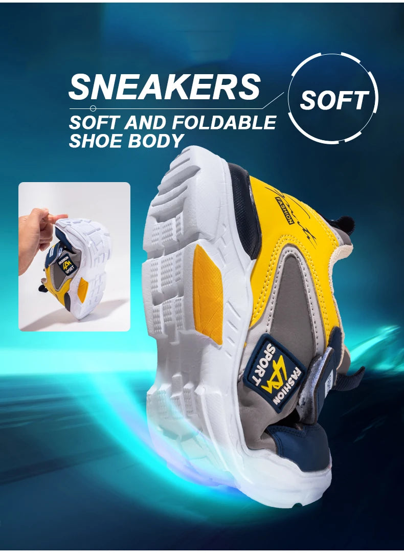 EALSQNCN Breathable Kids Sports Sneakers ATHLEXES