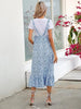 Floral Maternity Skirt Dress for Expecting Mothers ATHLEXES
