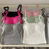 Luxe Lace Trim Crop Top for Women ATHLEXES
